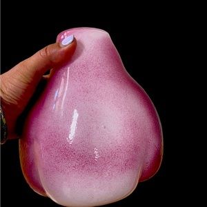 Hand Blown Glass Vase